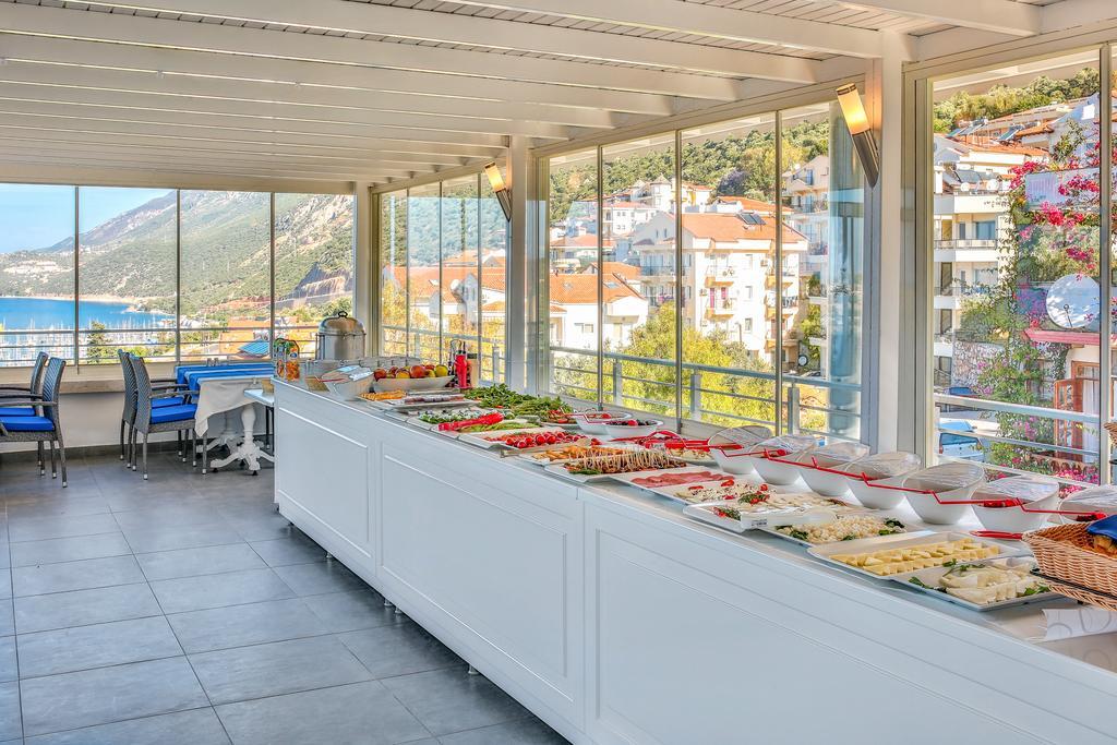 Kaş Artemis Hotel Buitenkant foto