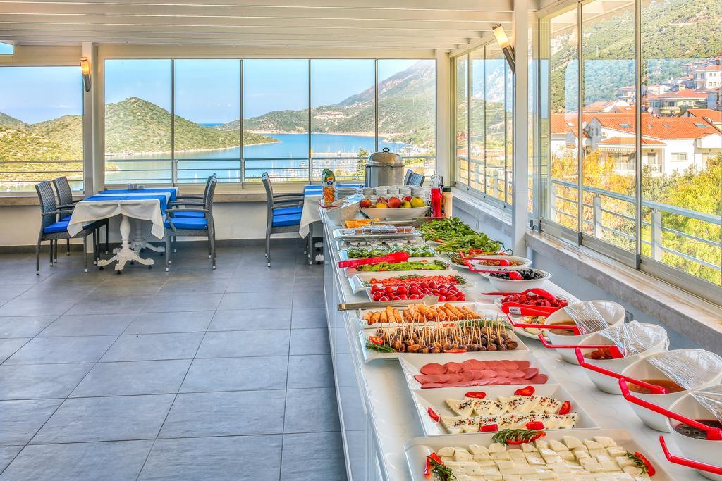 Kaş Artemis Hotel Buitenkant foto