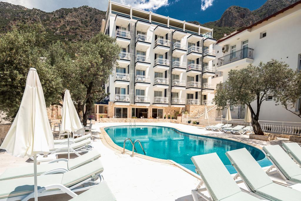 Kaş Artemis Hotel Buitenkant foto