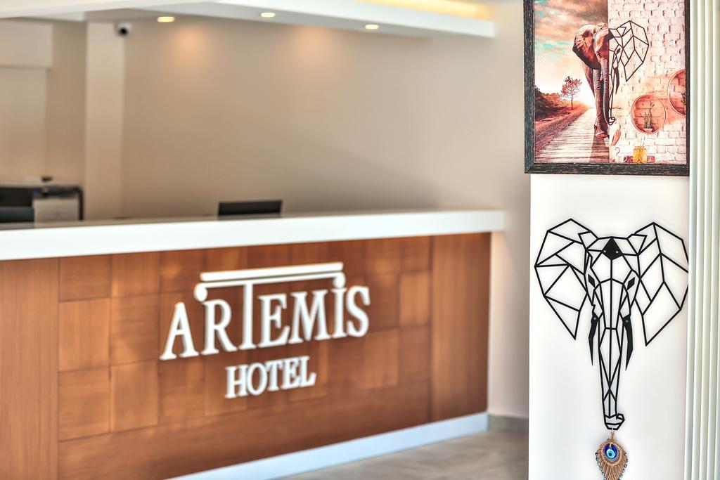 Kaş Artemis Hotel Buitenkant foto