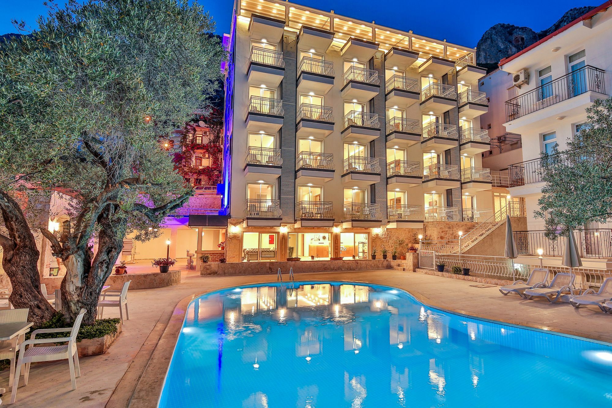 Kaş Artemis Hotel Buitenkant foto