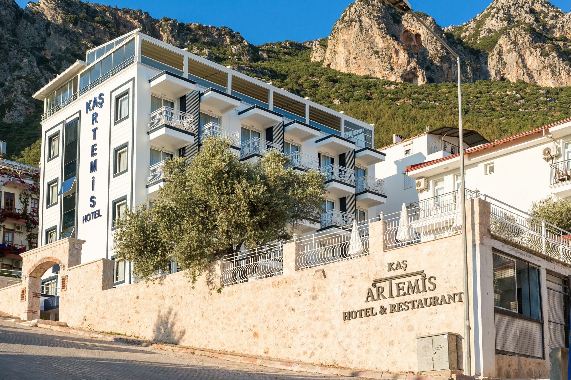 Kaş Artemis Hotel Buitenkant foto